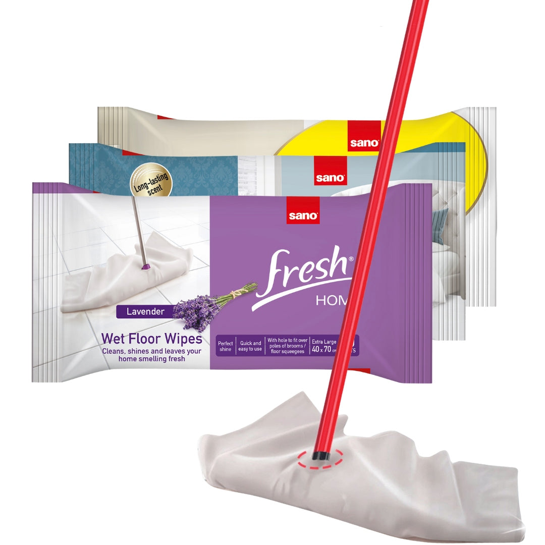 Quick Mop Floor Wipes - Fast and Easy Floor Cleaning Solution