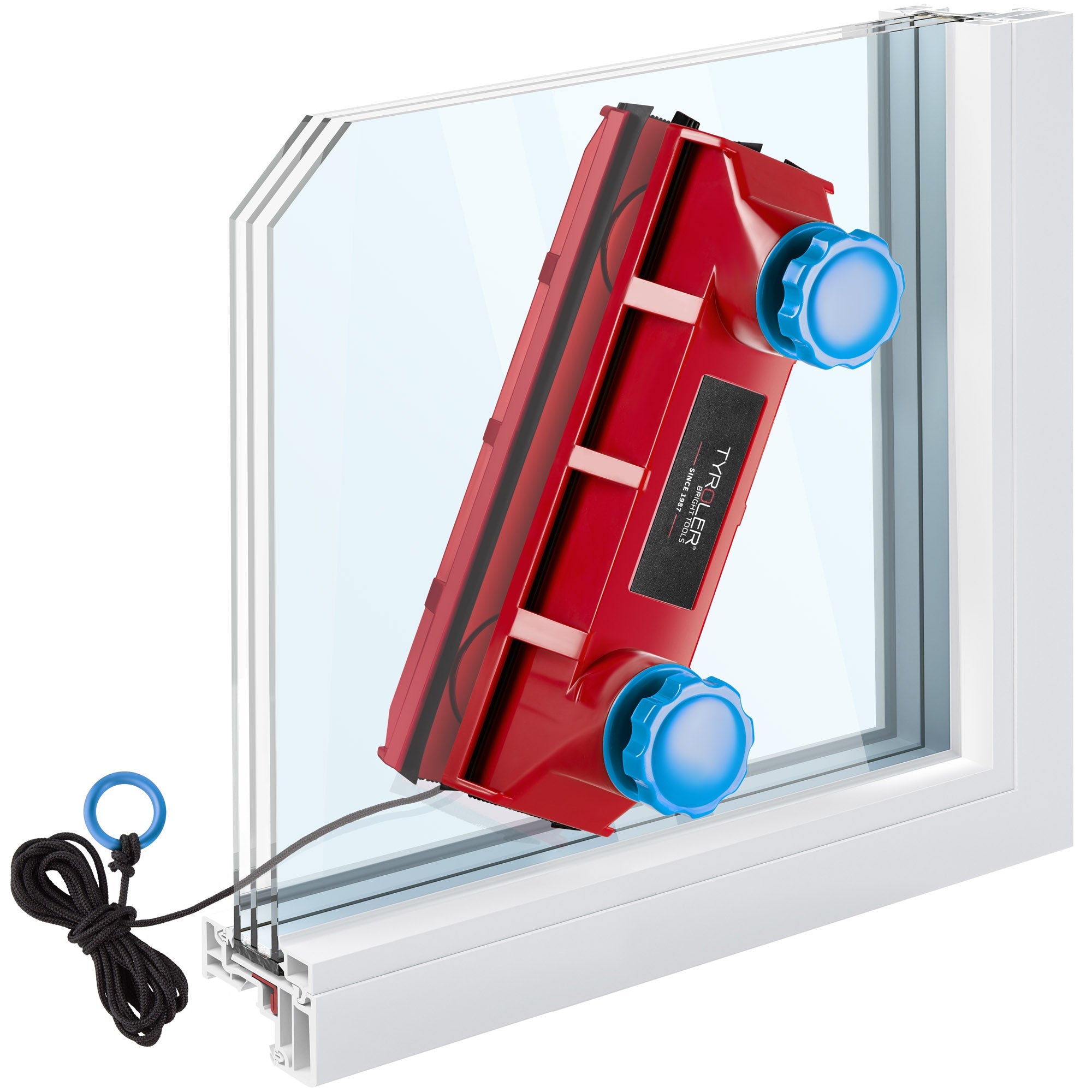 Magnetic Window Cleaner