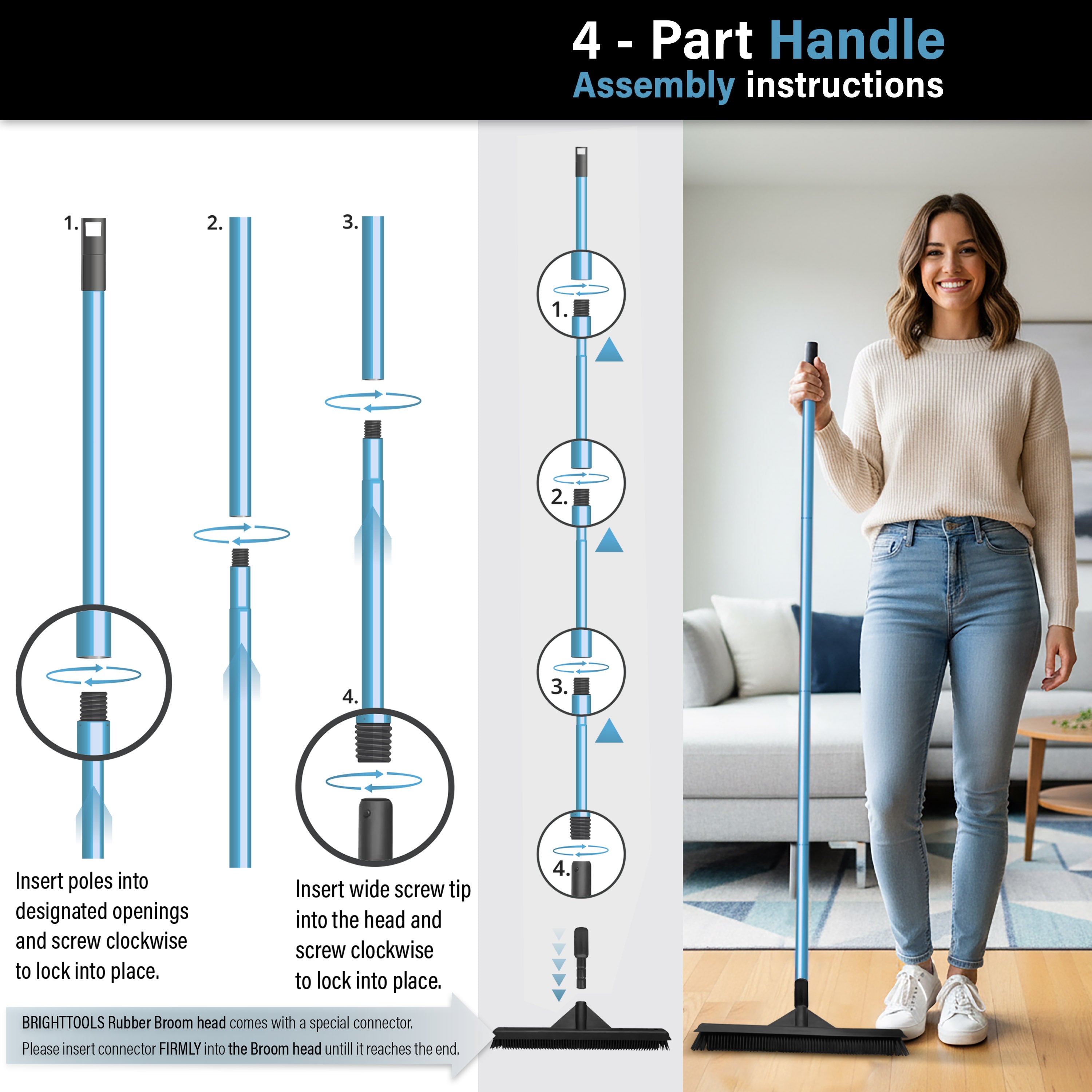 Easy Cleaning Bundle - for Limited Mobility