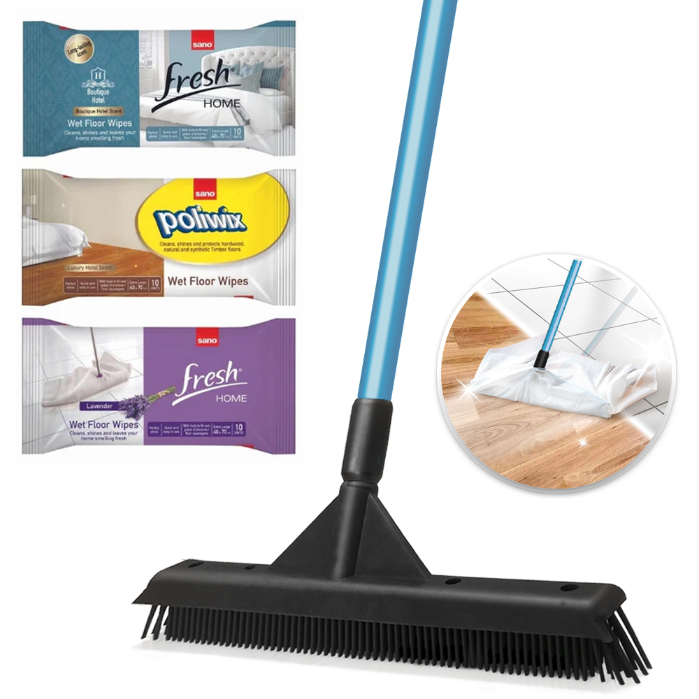 Bright Broom Bundle - Blue Edition
