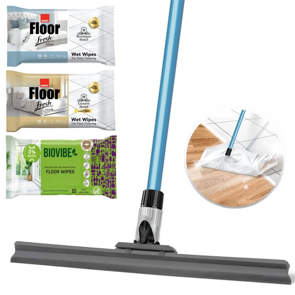 Bright Squeegee Pack - Blue Edition
