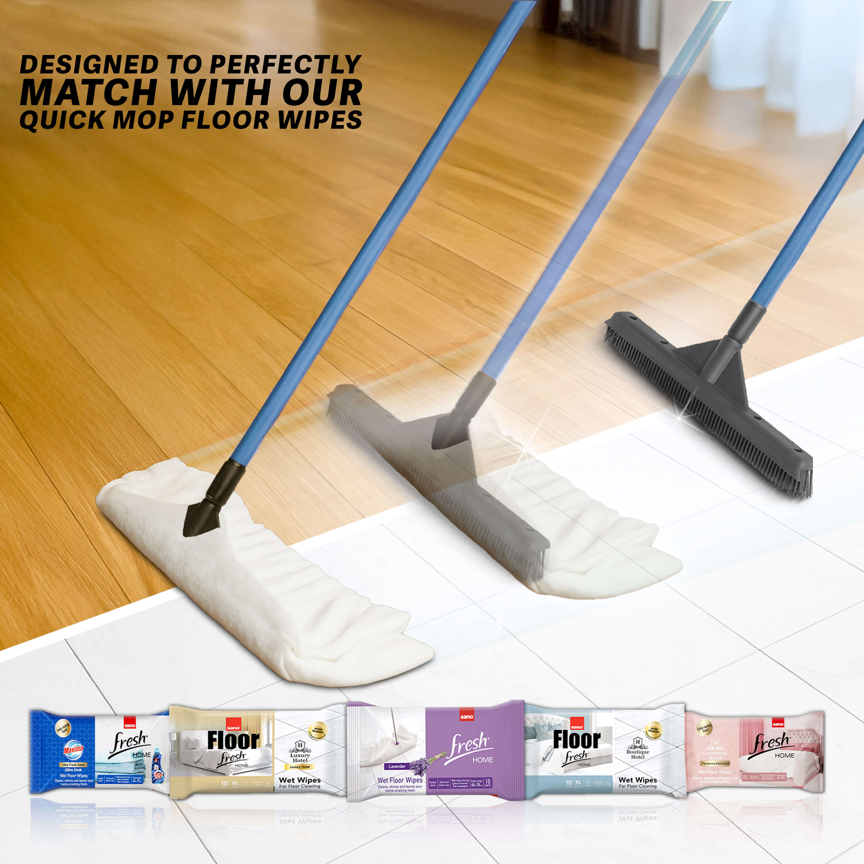 Bright Broom Bundle