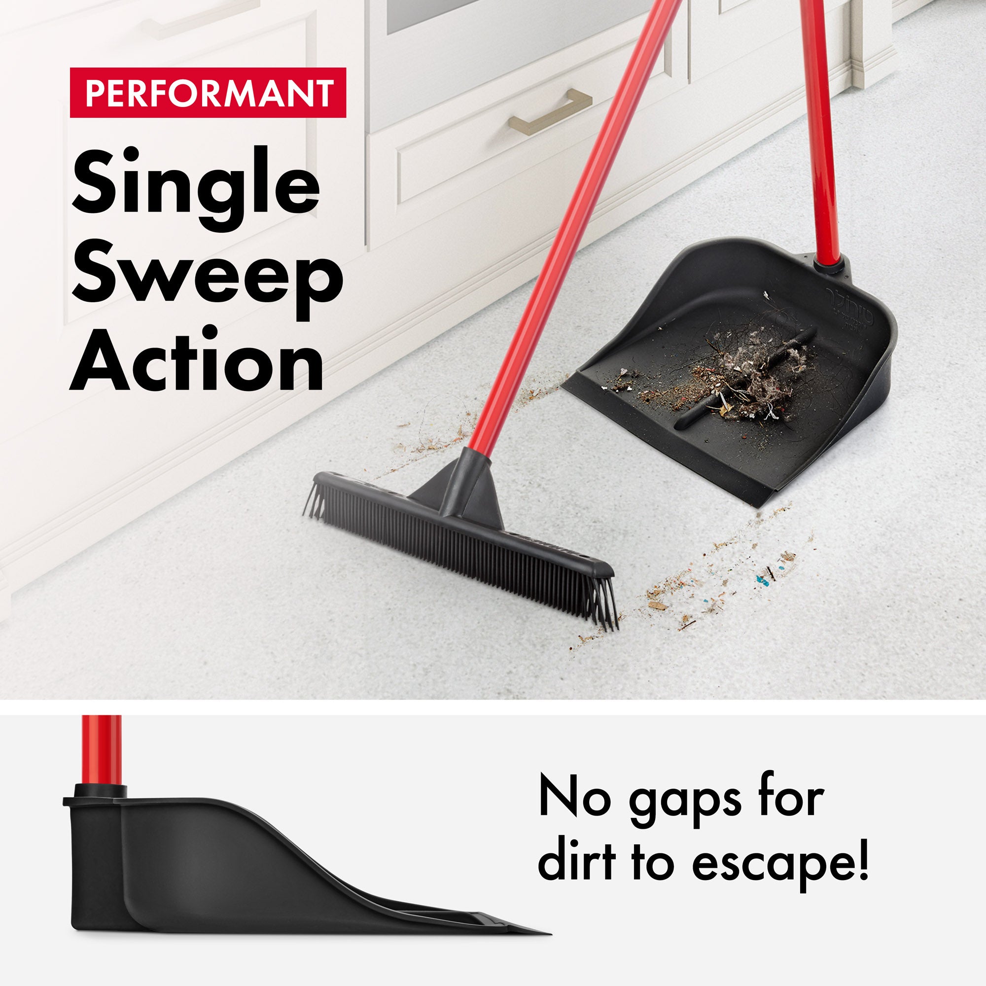 Rubber Magic Dustpan