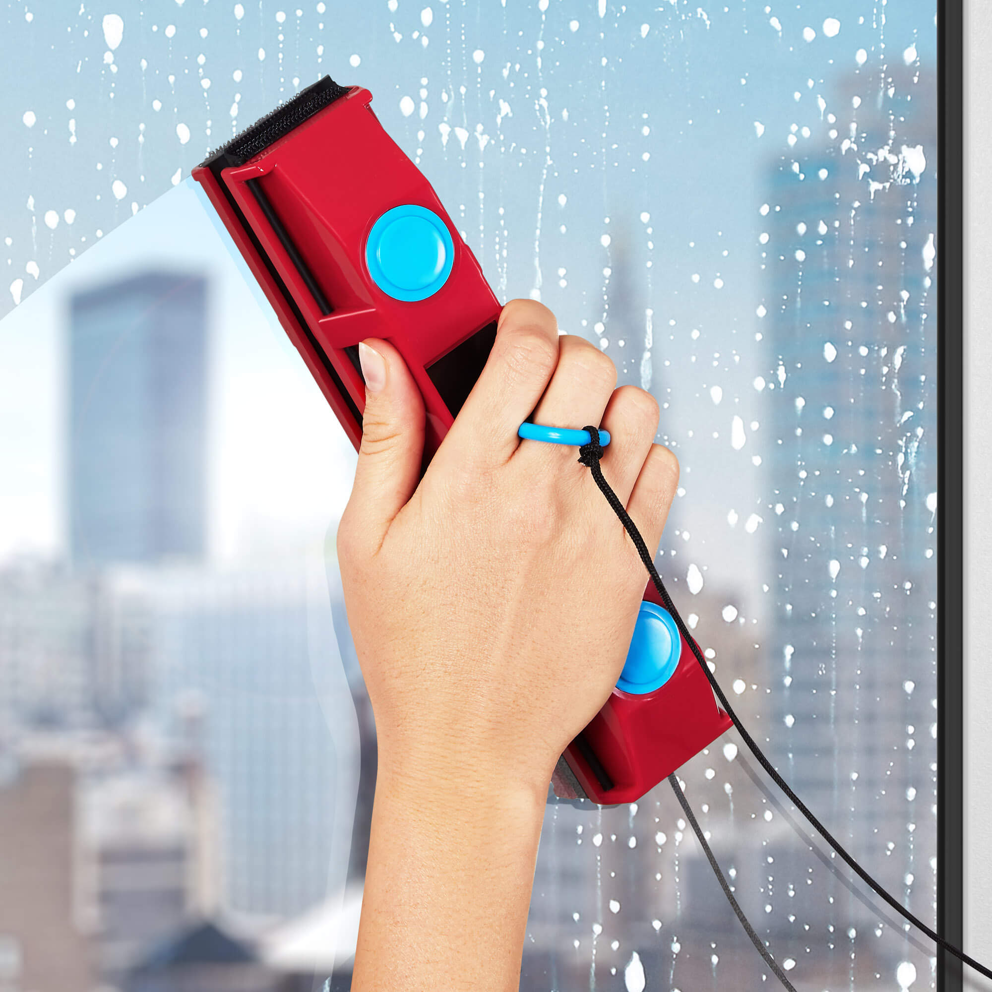 Glider D-2 Magnetic Window Cleaner, 8-18mm