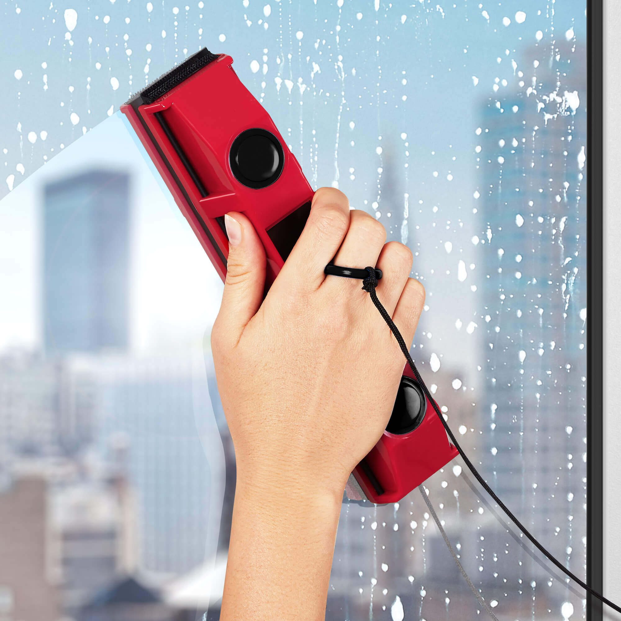 Glider S-1 Magnetic Window Cleaner, 2-8mm