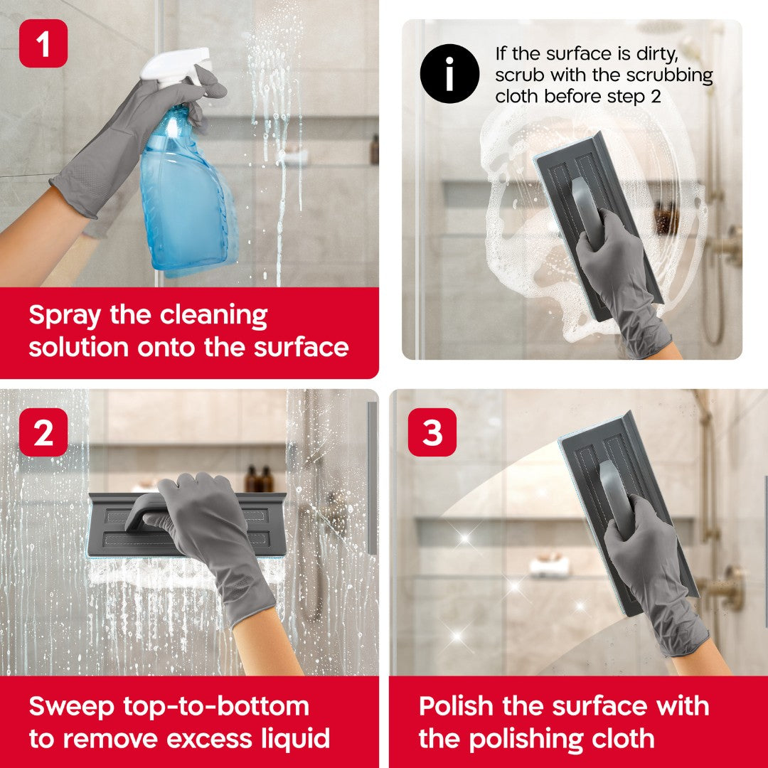 Handheld 3-in-1 Surface Cleaner