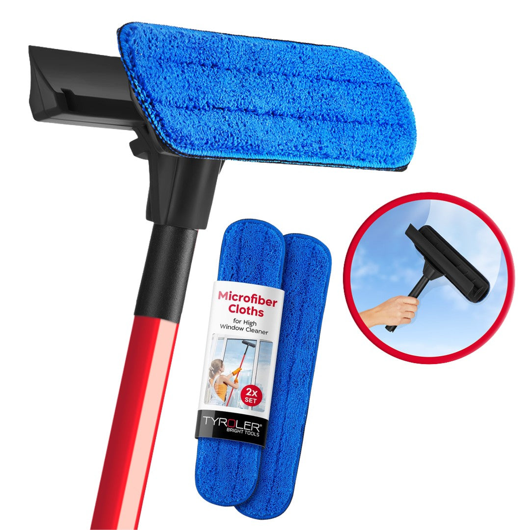 High Reach Van Cleaner