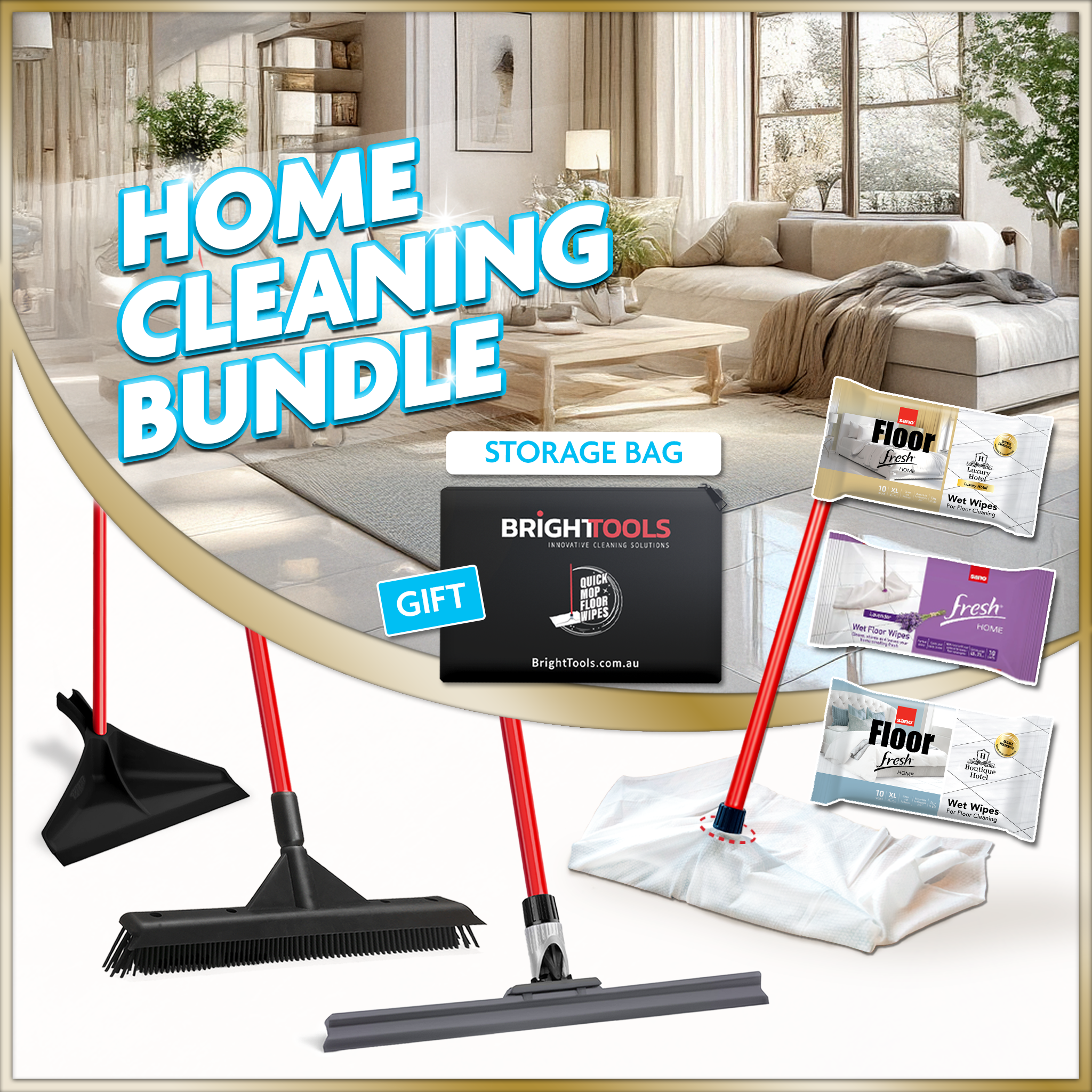 Home Cleaning Bundle
