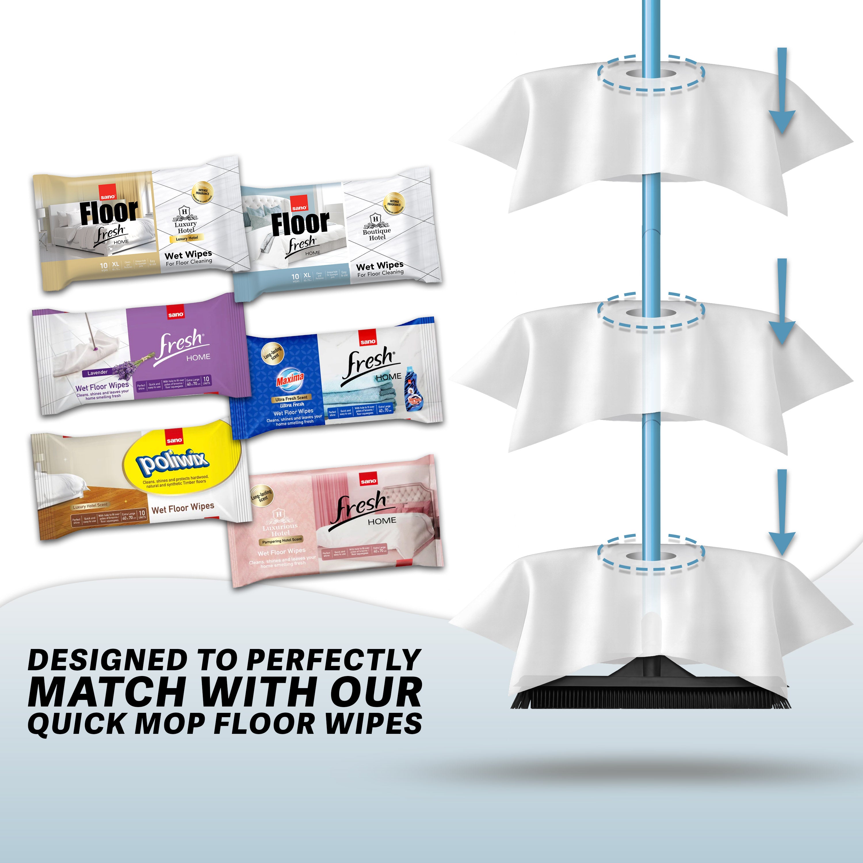 Easy Cleaning Bundle - for Limited Mobility