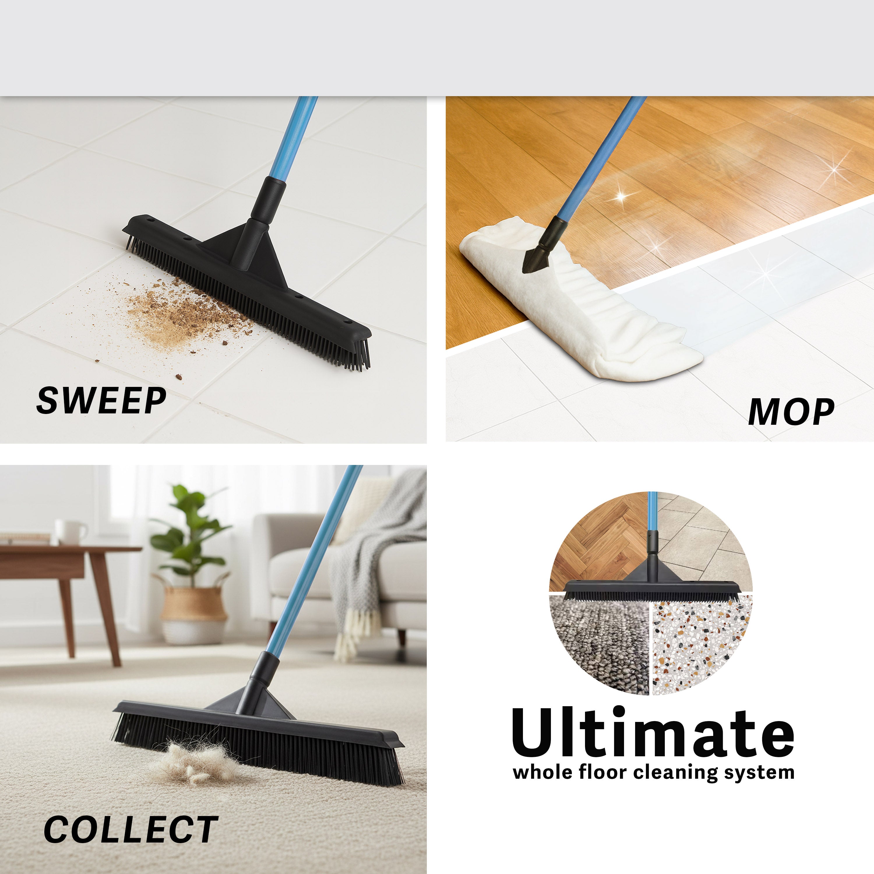 Easy Cleaning Bundle - for Limited Mobility