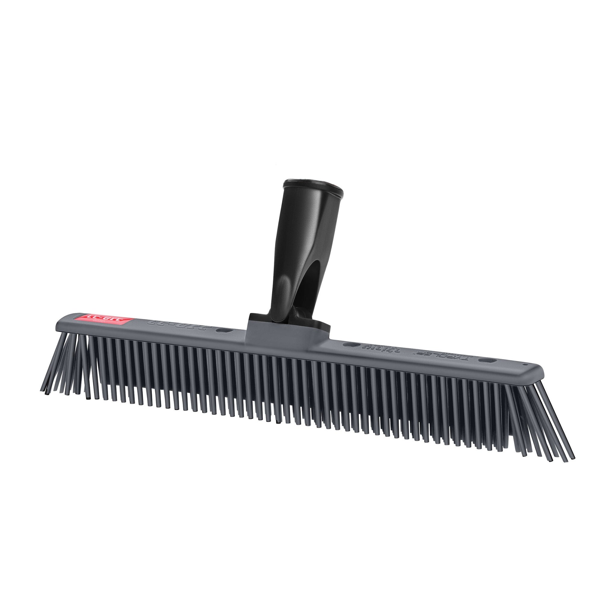 Japanese Silicone Broom Head 30cm with Swivel Head & Dust Catcher