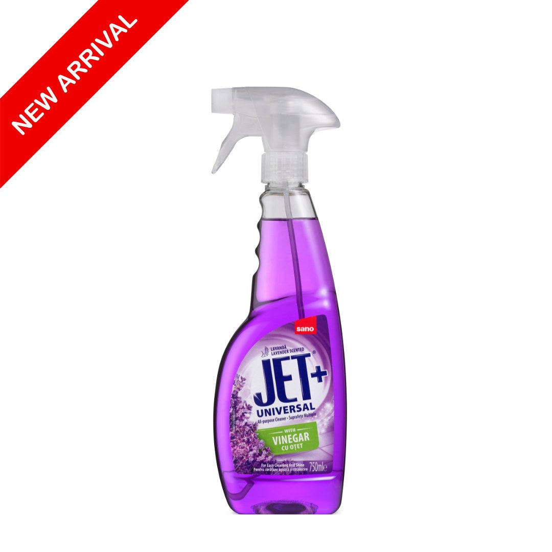 All Purpose Cleaning Spray with Vinegar and Lavender