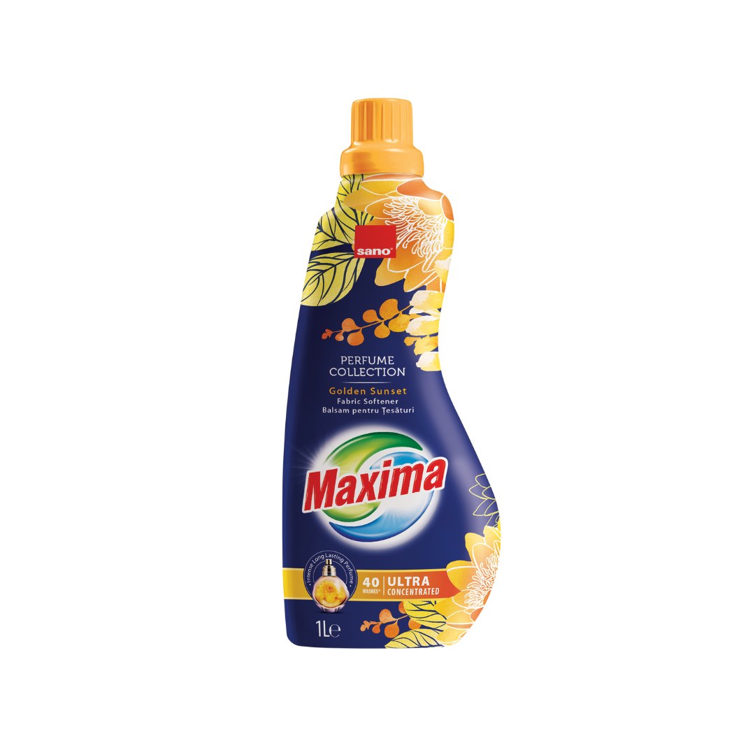 Maxima Ultra Concentrated Laundry Softener - Golden Sunset