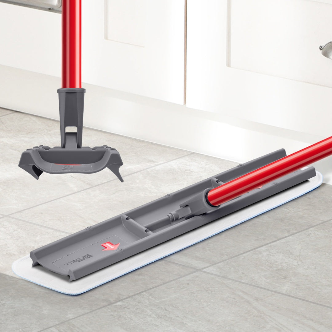 Moppy Shmoppy - 2-in-1 Floor Mop & Squeegee