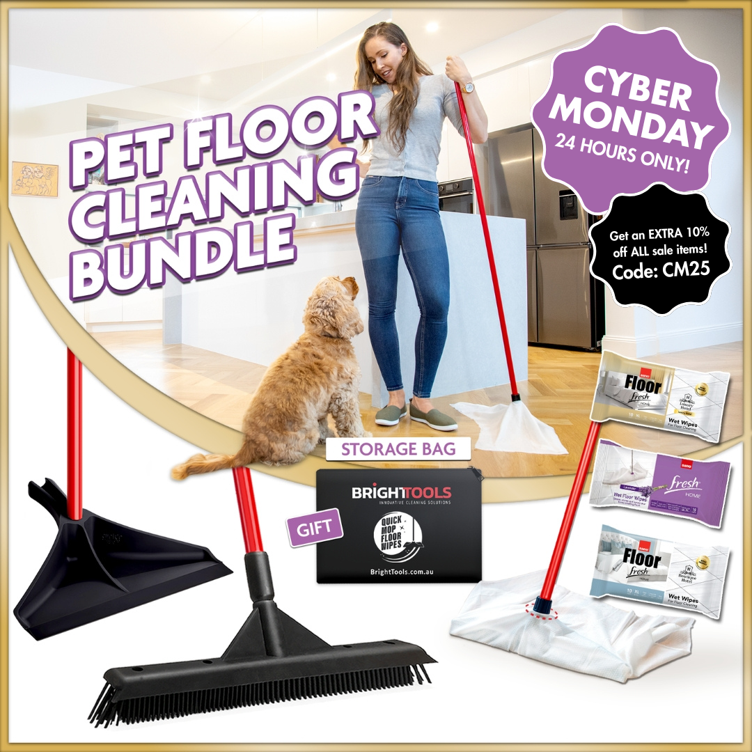 Pet Floor Cleaning Bundle