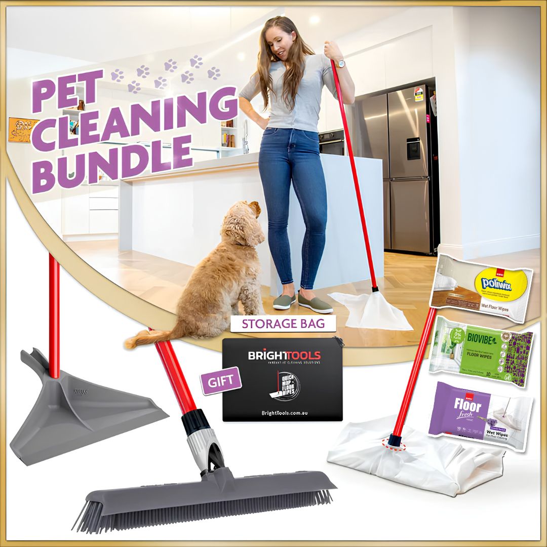 Pet Floor Cleaning Bundle
