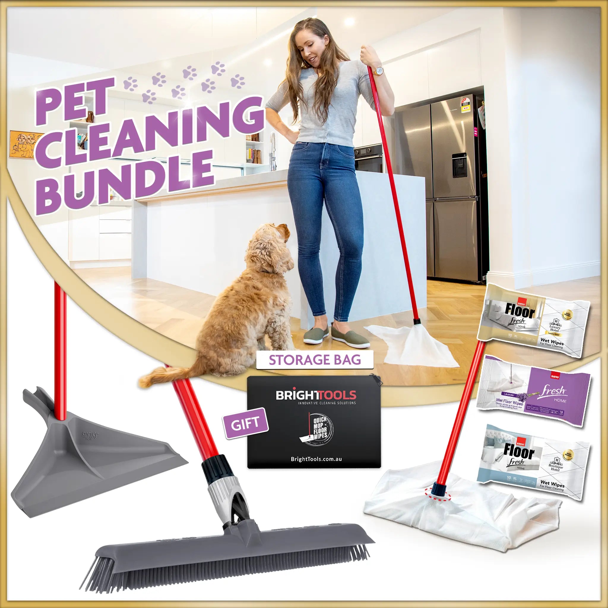 Pet Floor Cleaning Bundle