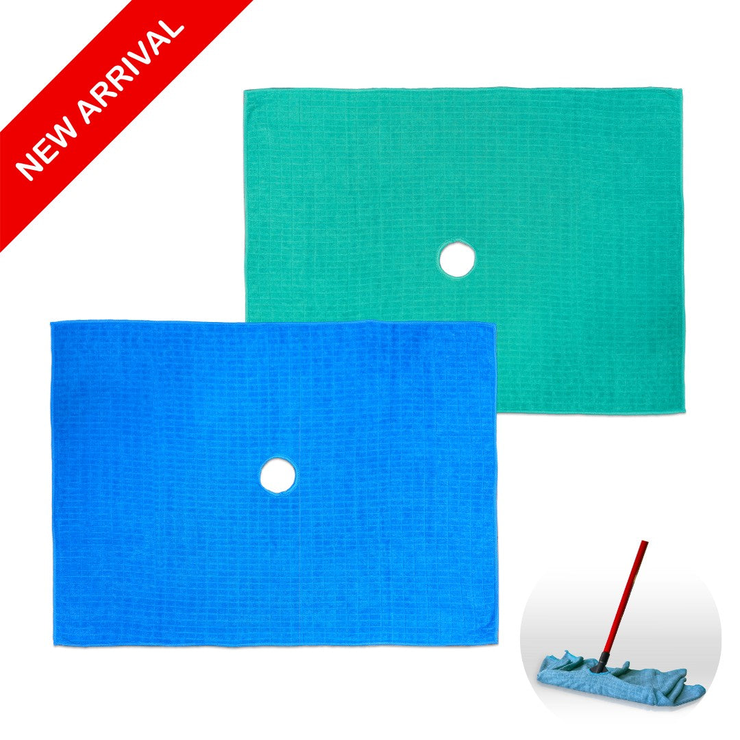 Quick Mop Microfibre Floor Cloth XL - 2 Pack (80cm X 60cm)