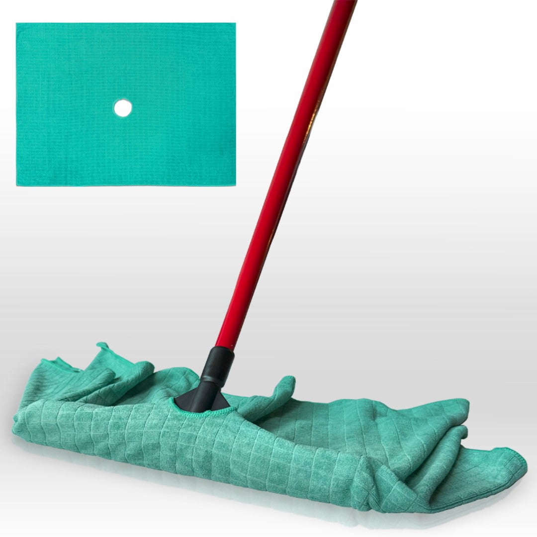 Quick Mop Microfibre Floor Cloth XL - 2 Pack (80cm X 60cm)