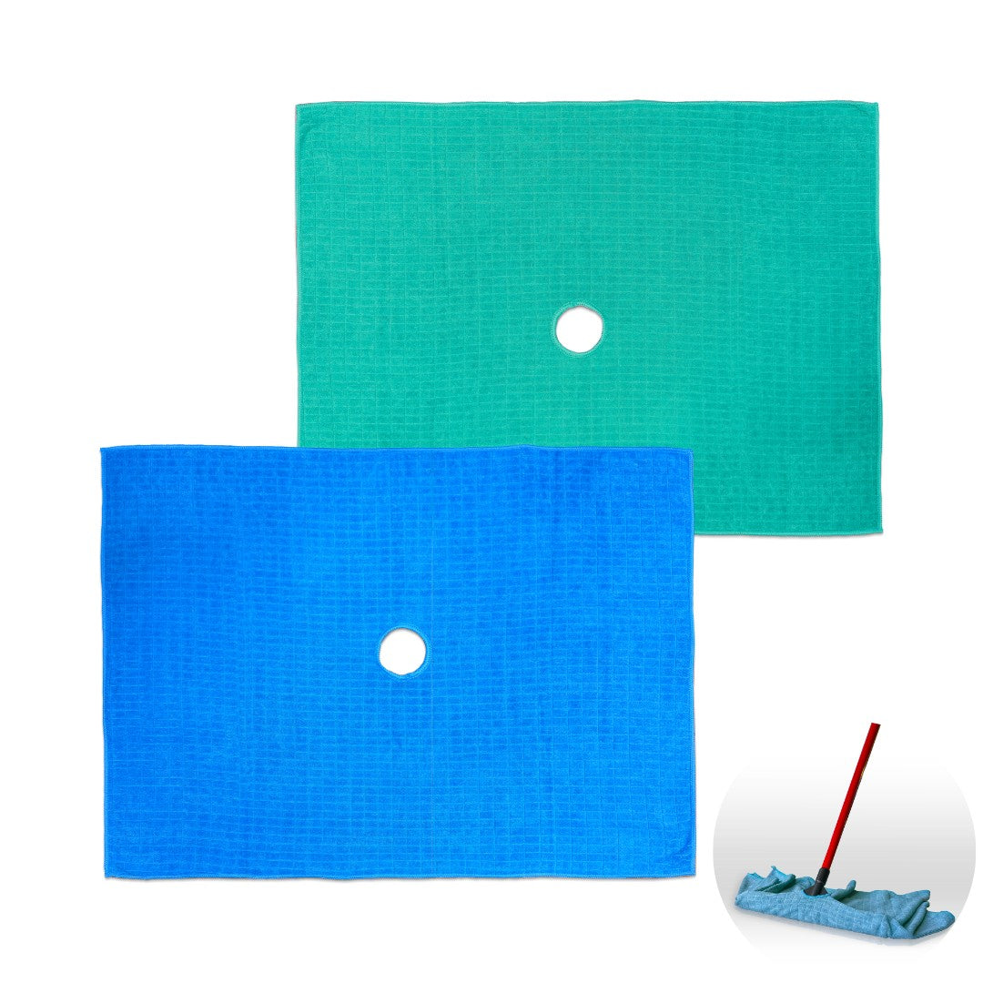 Quick Mop Microfibre Floor Cloth XL - 2 Pack (80cm X 60cm)