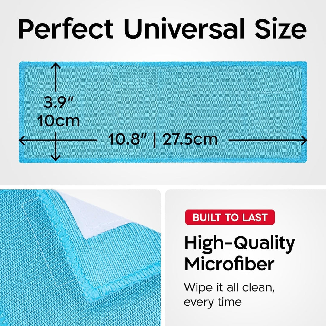 Microfibre Cloth for Glider Window Cleaner (6-Pack)