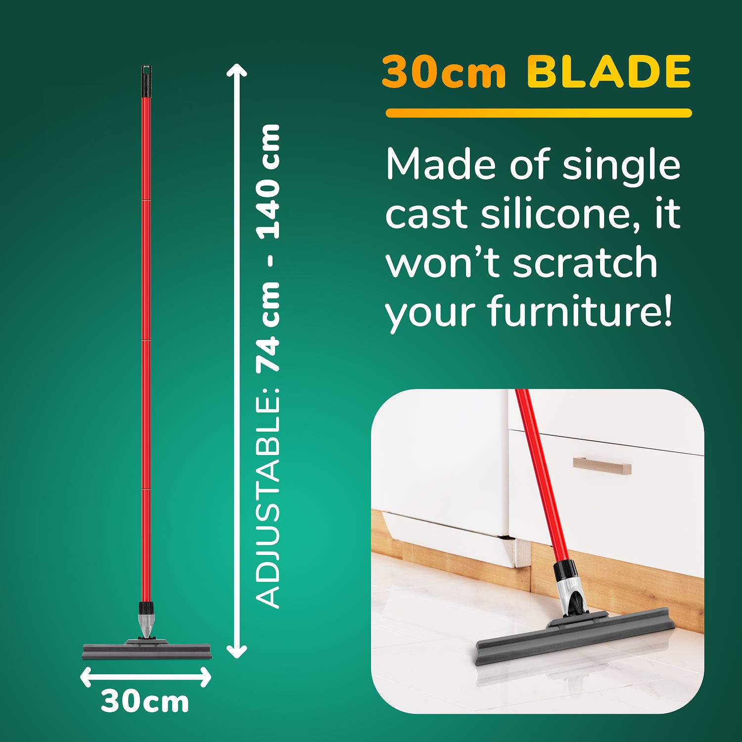 Compact Squeegee Pack