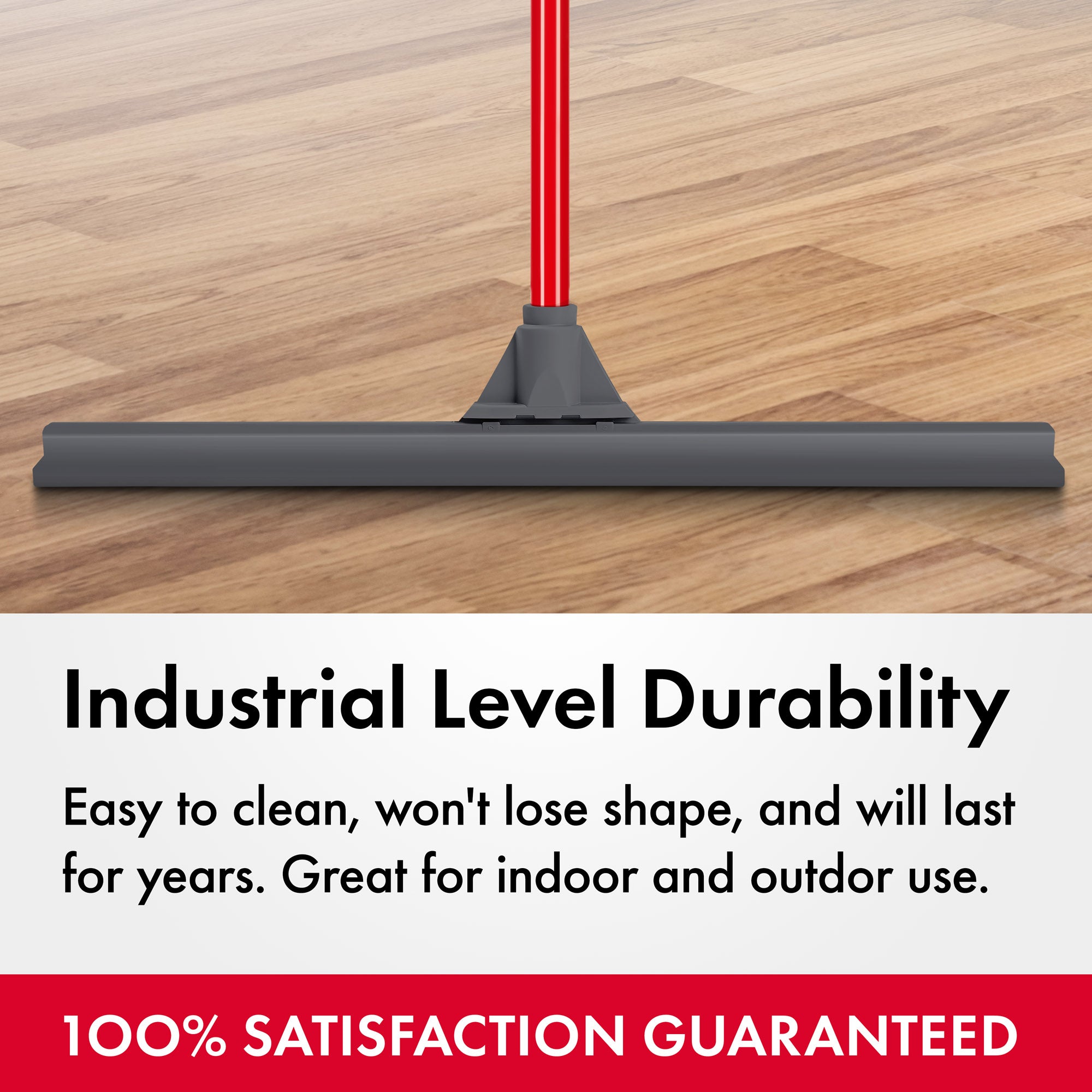 Extra Wide Silicone Floor Squeegee 60cm