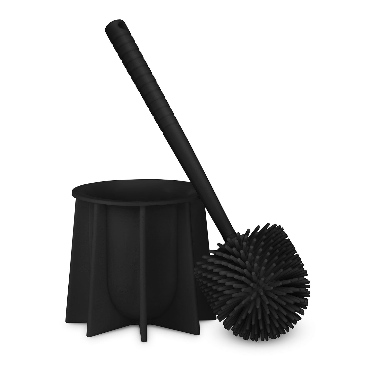 Toilet Brush Set - Black