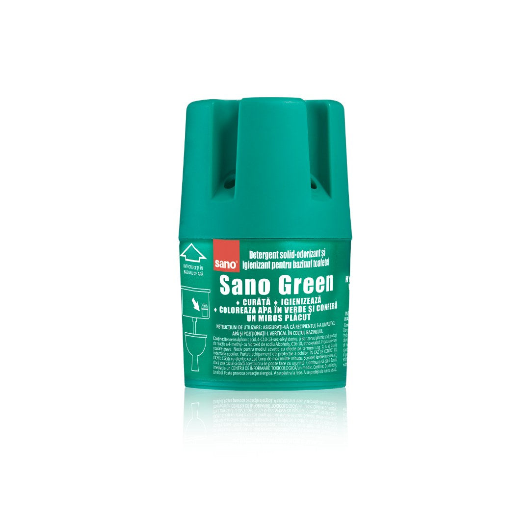 Toilet Cleaner for the water tank - Green