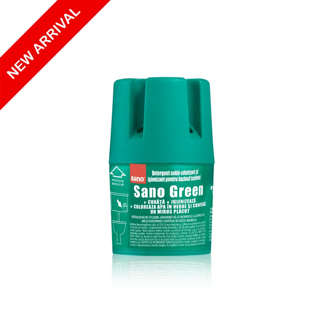 Toilet Cleaner for the water tank - Green