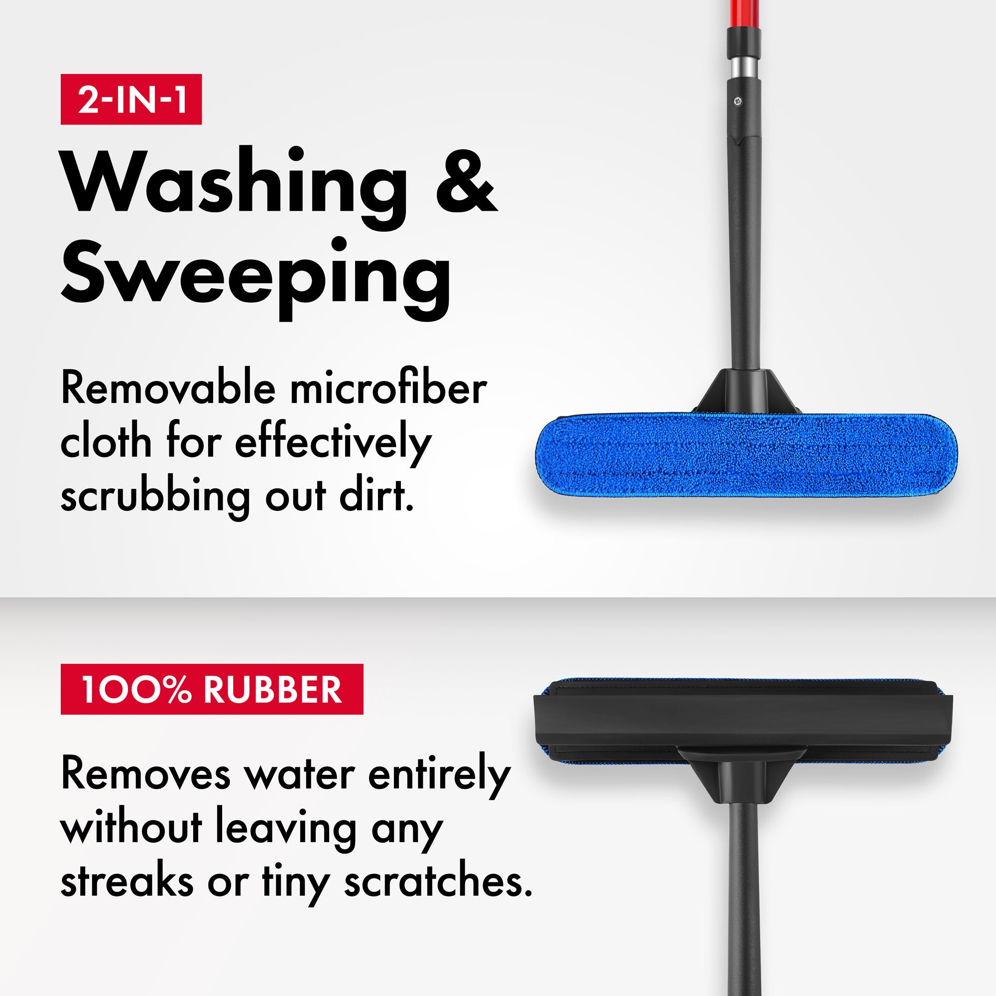 High Window Cleaner Telescopic