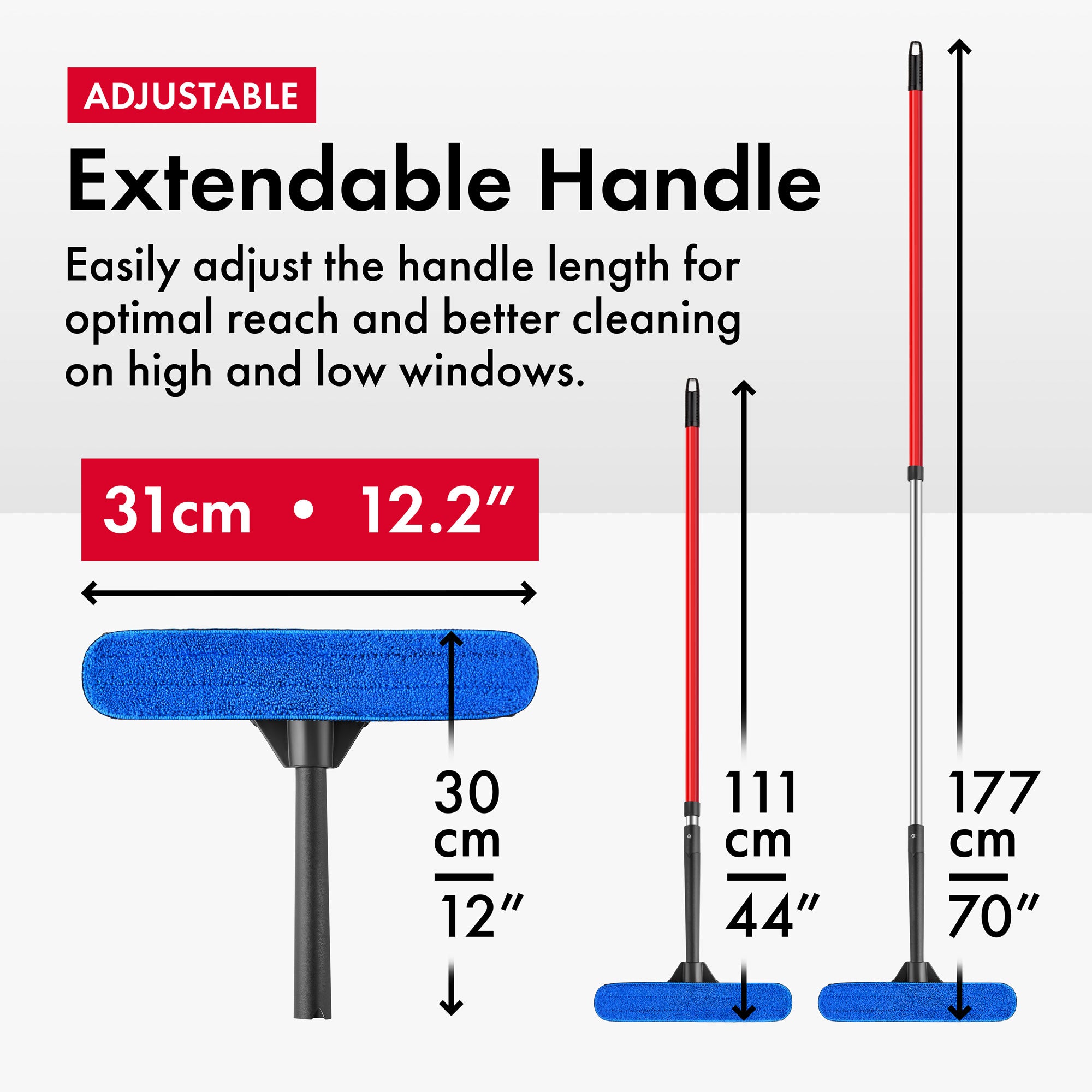 High Window Cleaner Telescopic