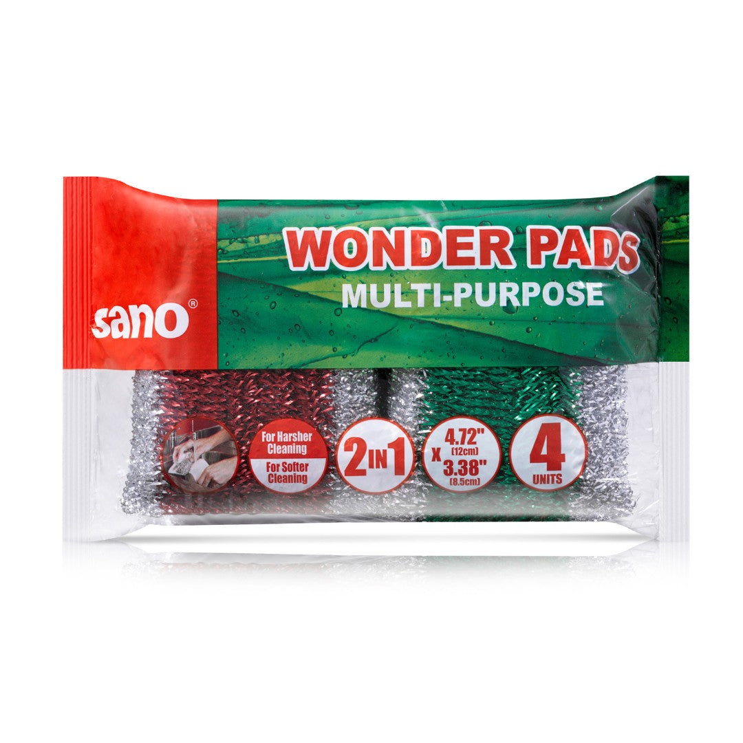 Kitchen Sponges – 4 Pack