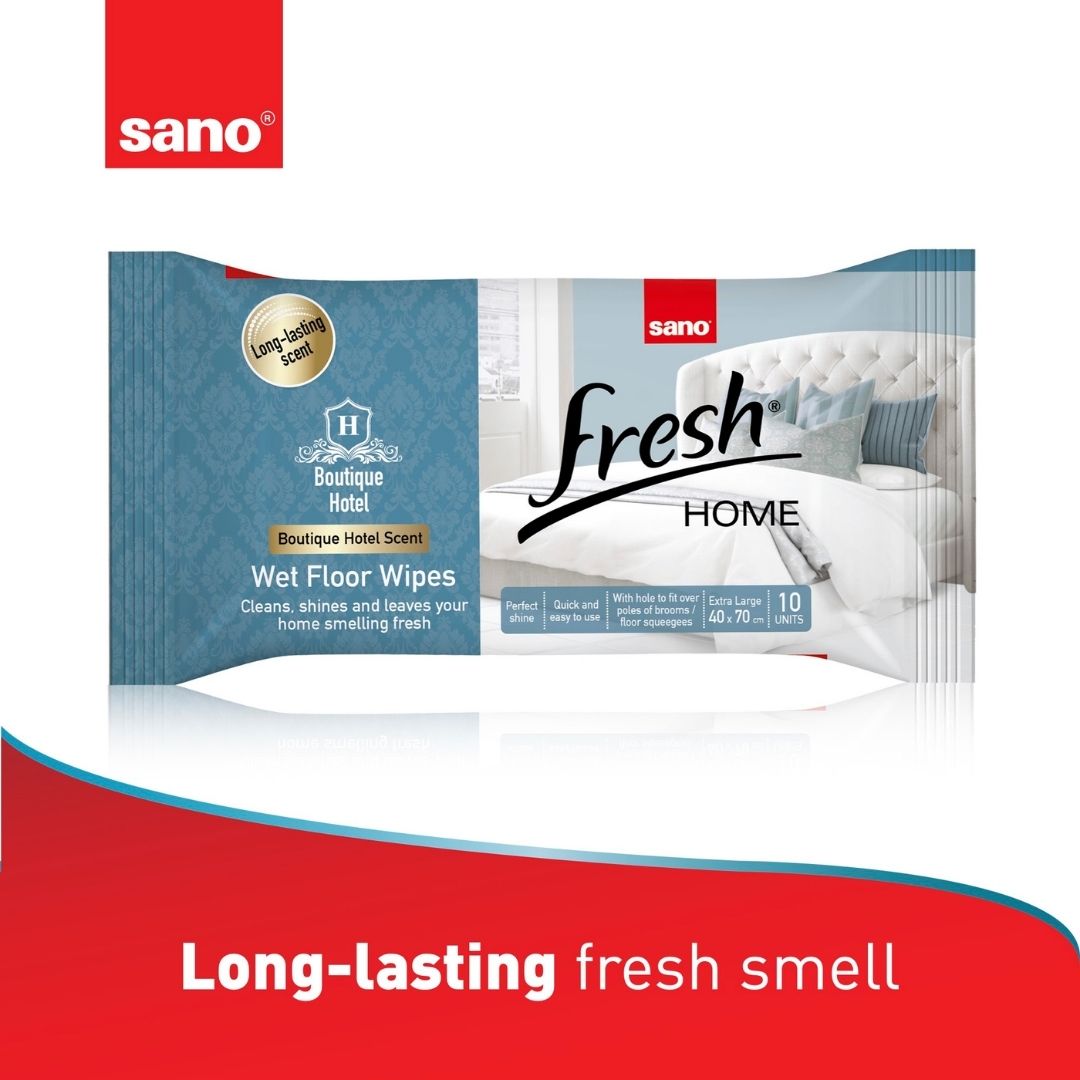 Quick Mop Floor Wipes - Fresh Home Scent