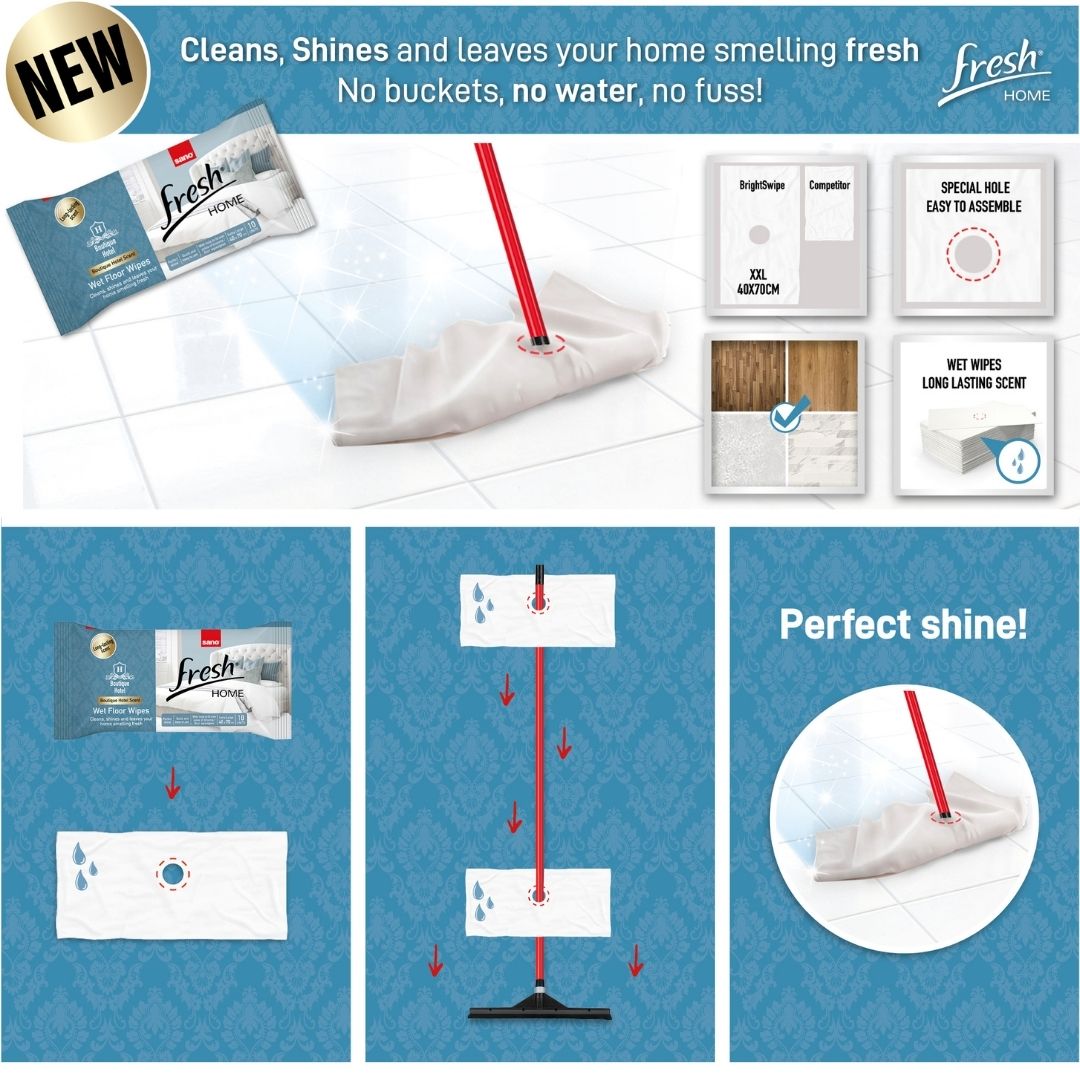 Easy Cleaning Bundle - for Limited Mobility