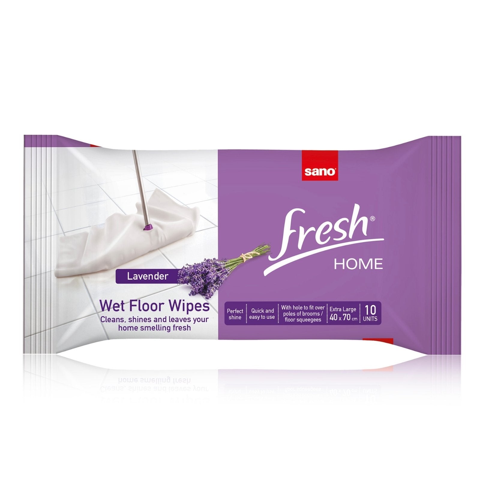 floor wipes lavender