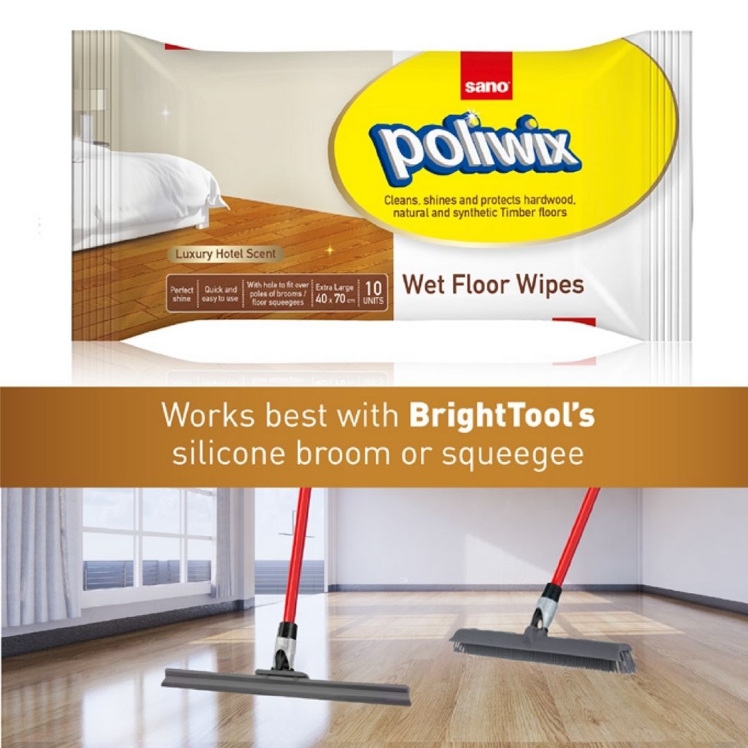 Bright Broom Bundle - Blue Edition