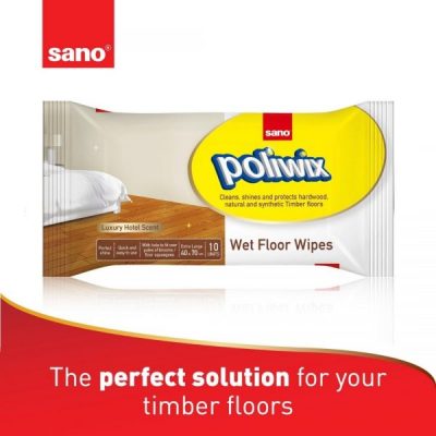 Floor Wipes for Wooden Floors Polwix  - Luxury Hotel Scent