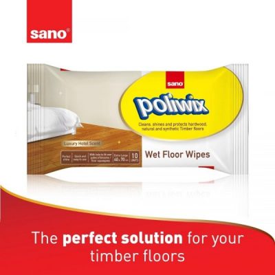 Floor Wipes for Wooden Floors Polwix - Luxury Hotel Scent