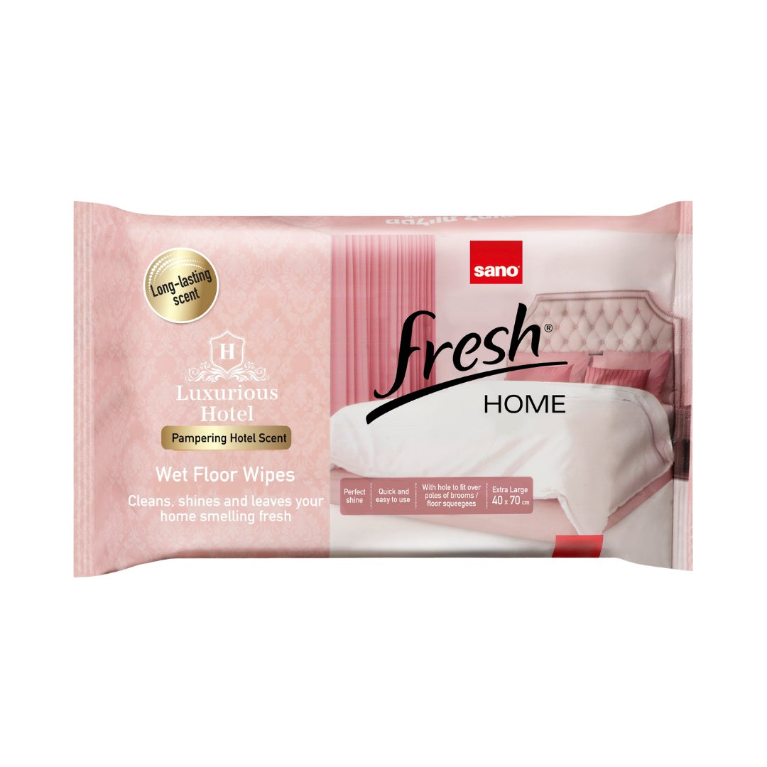 Quick Mop Floor Wipes – Fresh Home Blossom Scent