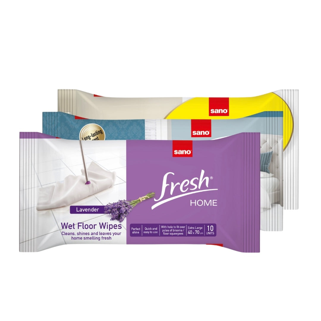 Choose your Bundle of 3 Packs - Quick Mop Floor Wipes