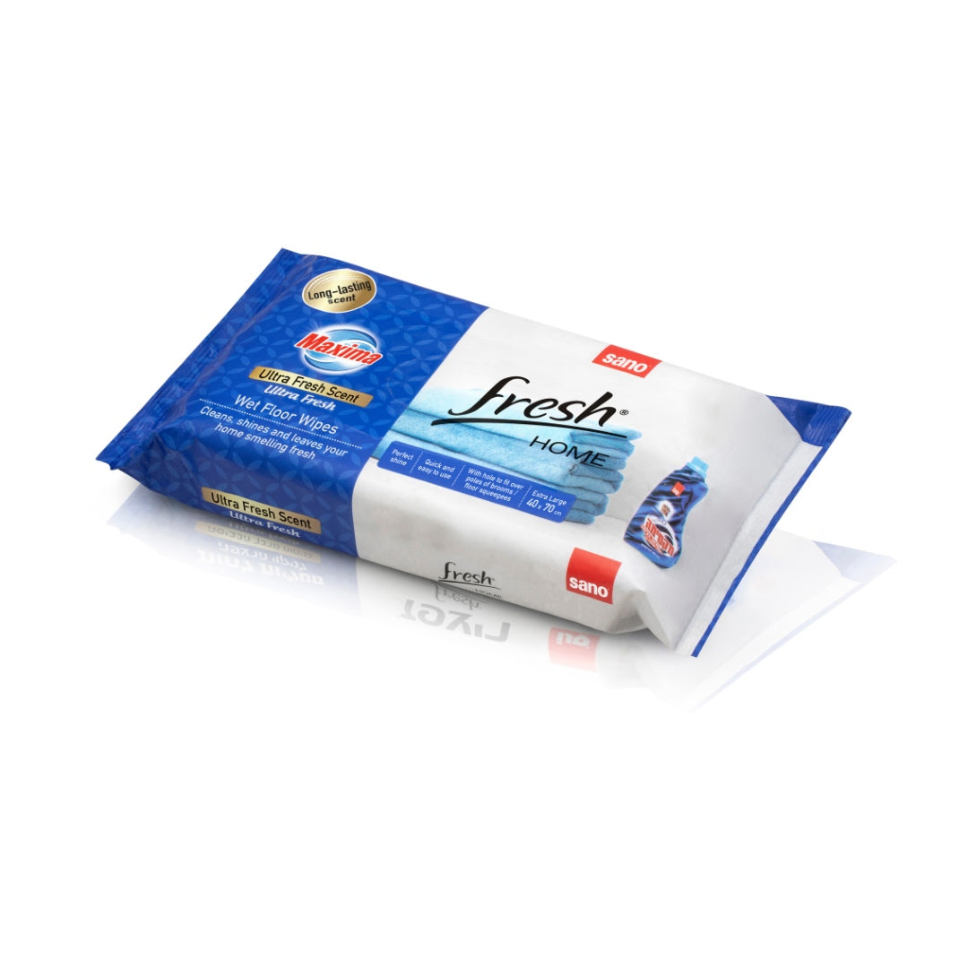 Quick Mop Floor Wipes – Ultra Fresh Scent