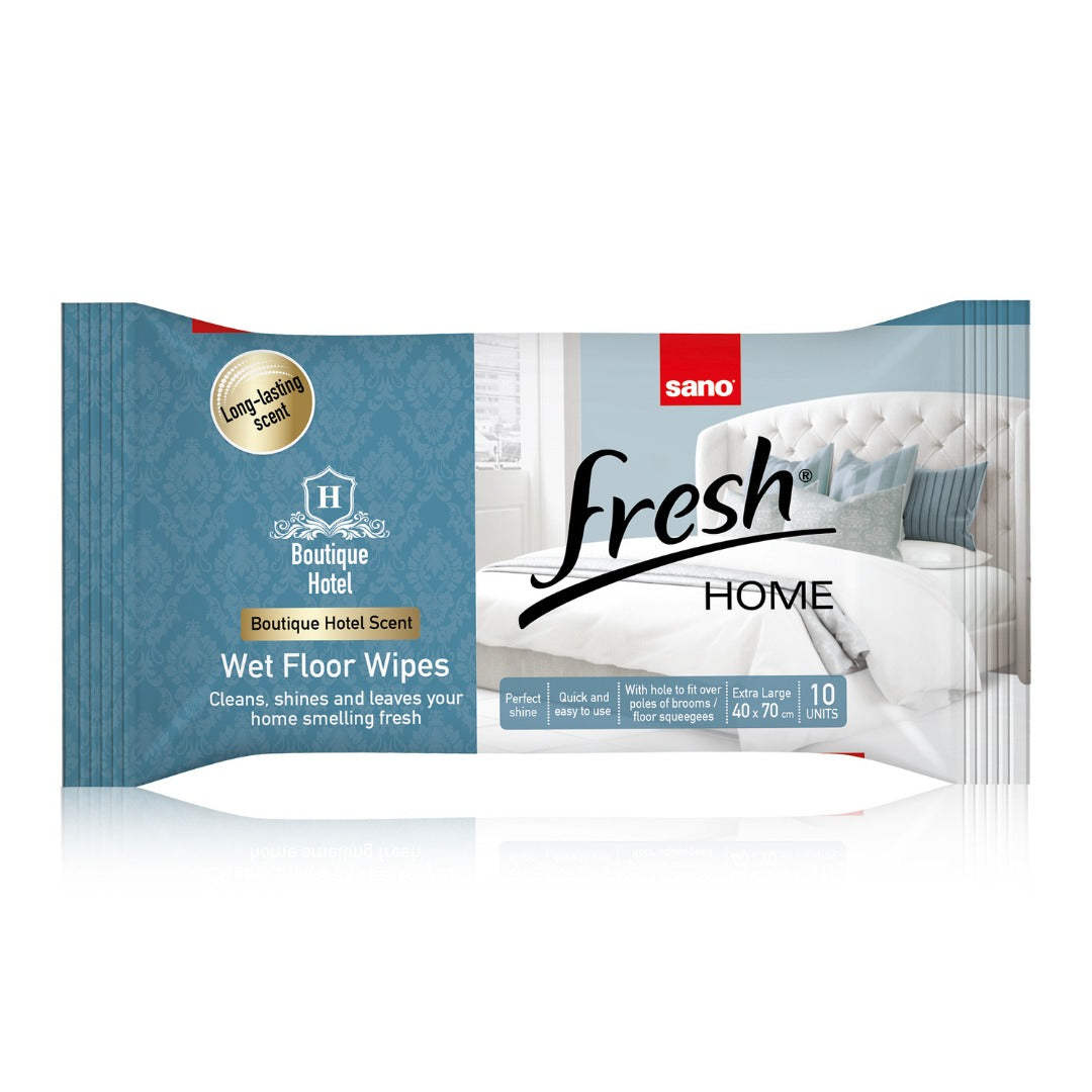 Quick Mop Floor Wipes - Boutique Hotel Fresh Scent