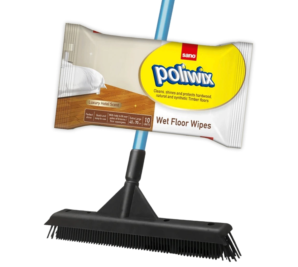 Bright Broom Bundle Blue Edition
