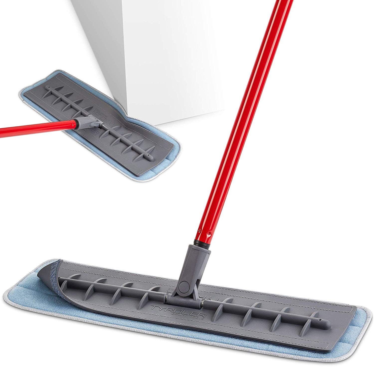 Microfiber Silicone Mop