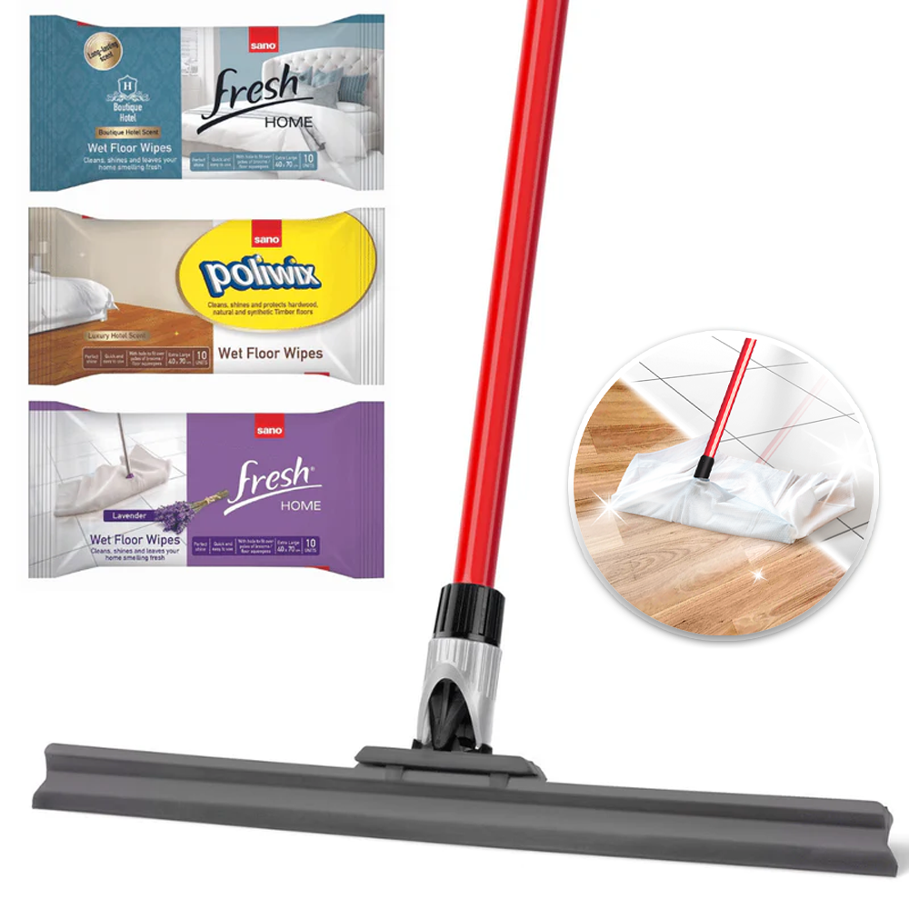Floor wipe mop hotsell
