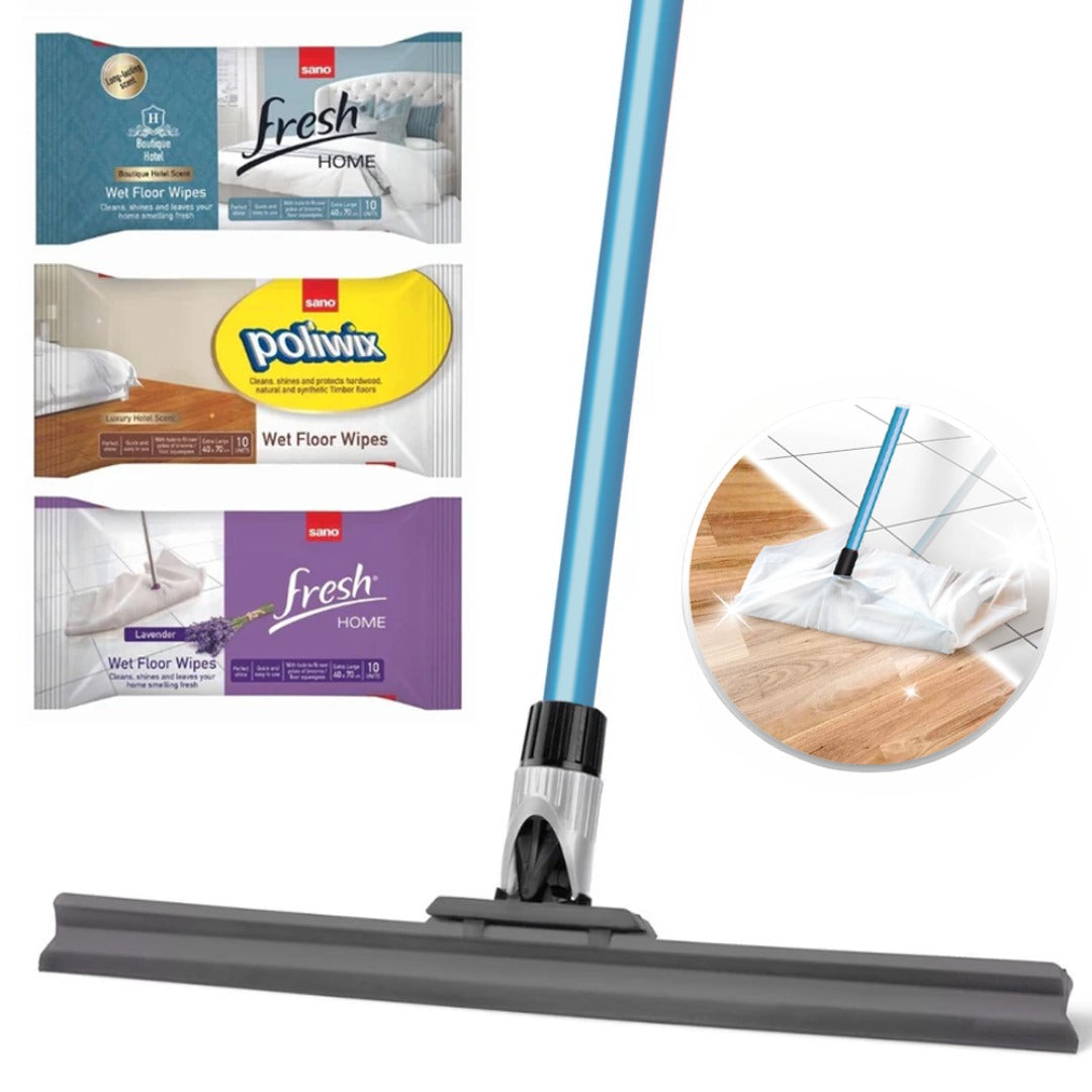 Bright Squeegee Pack - Blue Edition