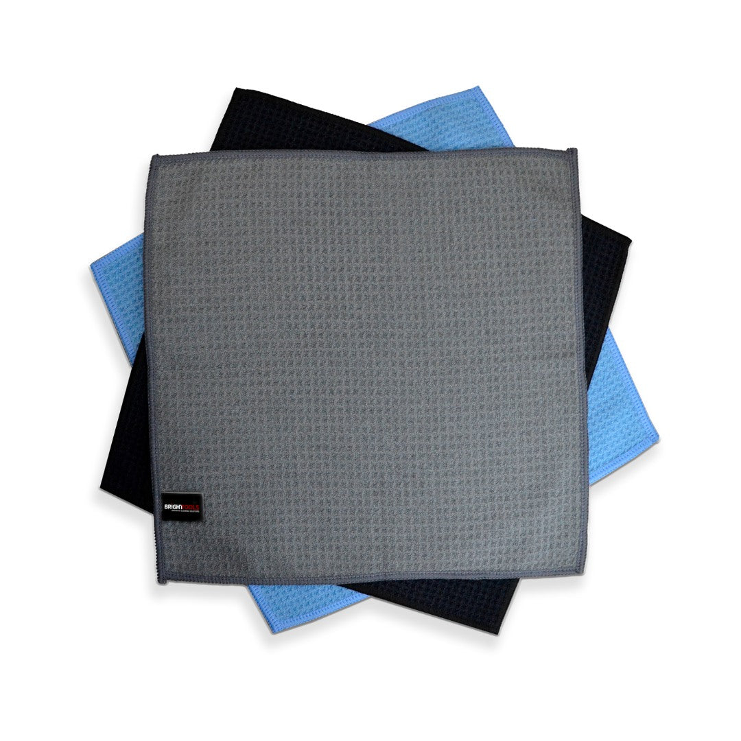 Waffle Cloths - 3 Pack