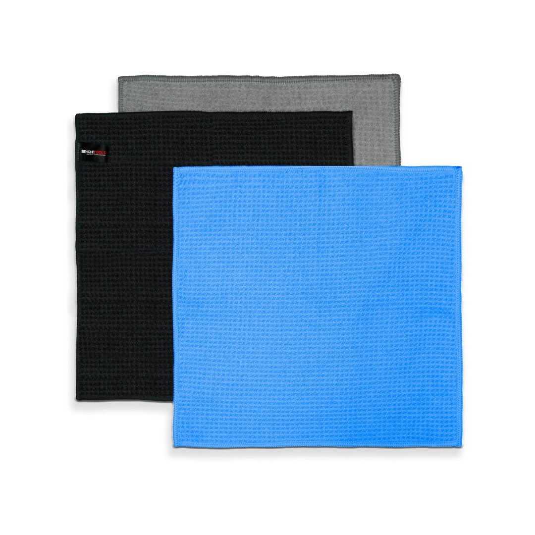 Waffle Cloths - 3 Pack