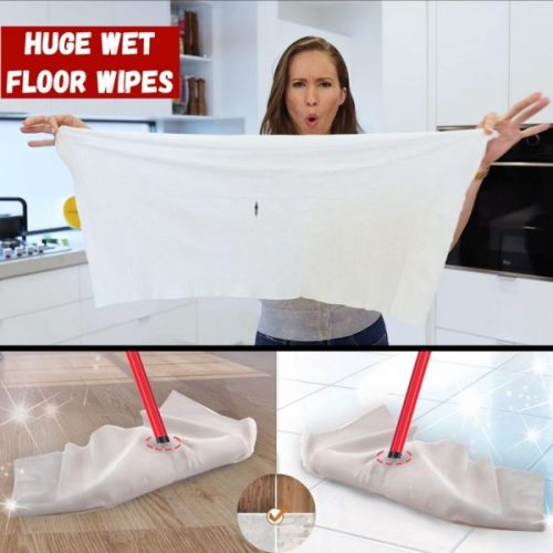 Floor Wipes for Wooden Floors Polwix - Luxury Hotel Scent